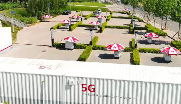 华为在中国5G技术研发低频测试中峰值速率突破20Gbps